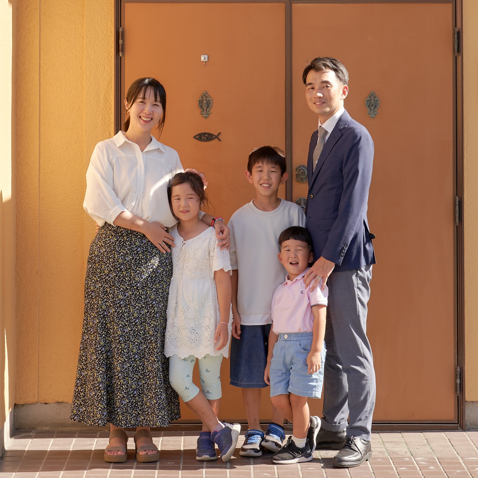 李在永牧師ご家族